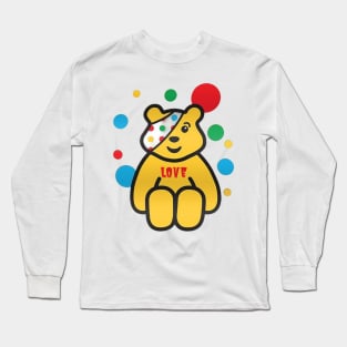 Pudsey Bear Long Sleeve T-Shirt